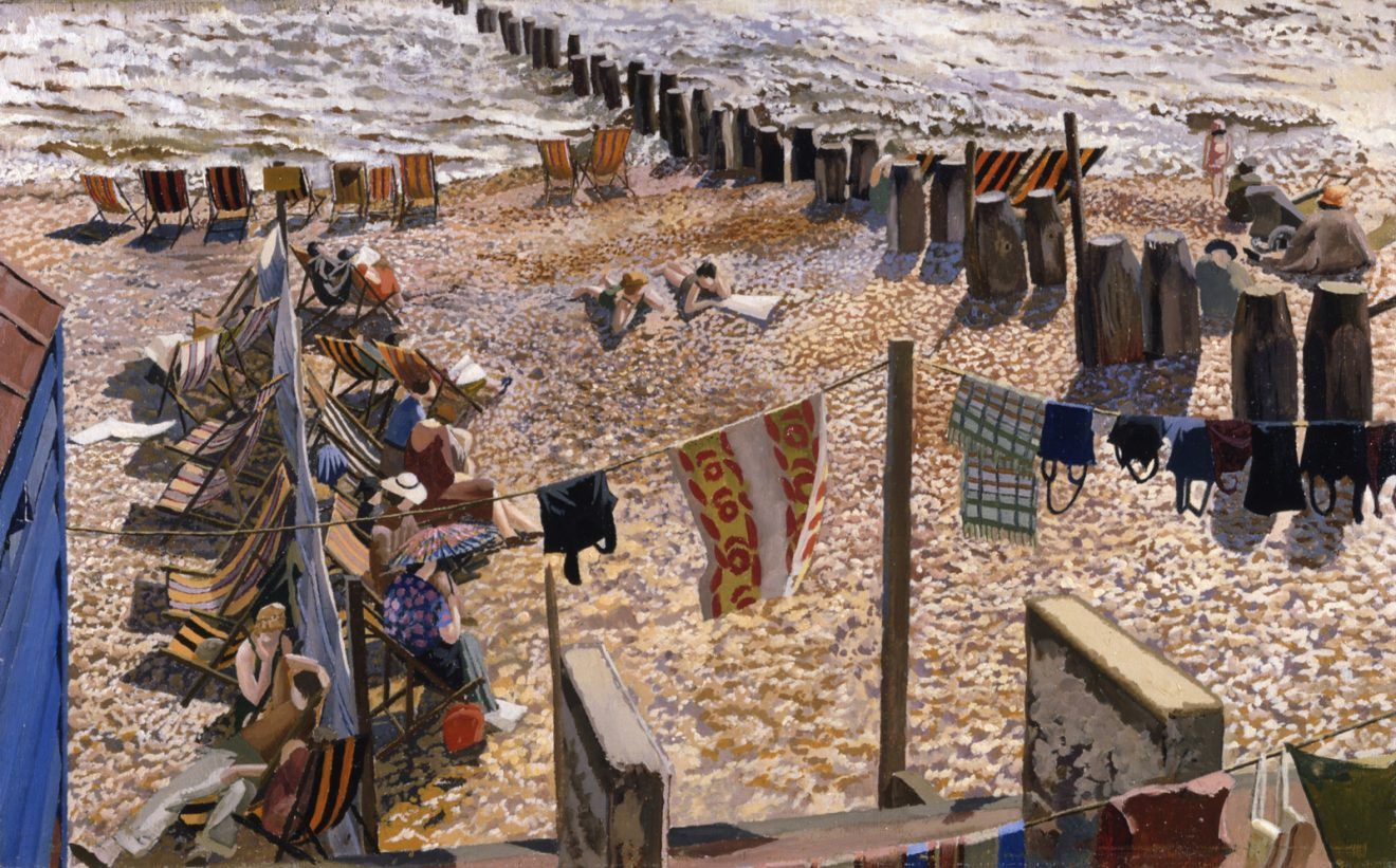 'Southwold' by Stanley Spencer